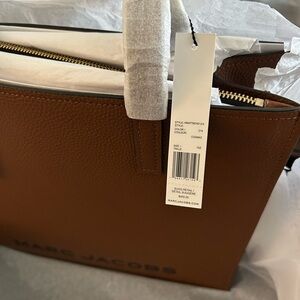 Marc Jacobs Brown Tote Bag